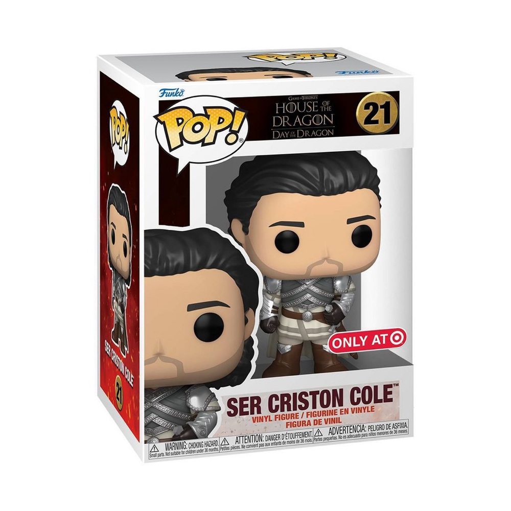 Funko Pop #21 Ser Criston Cole House of The Dragon Figure